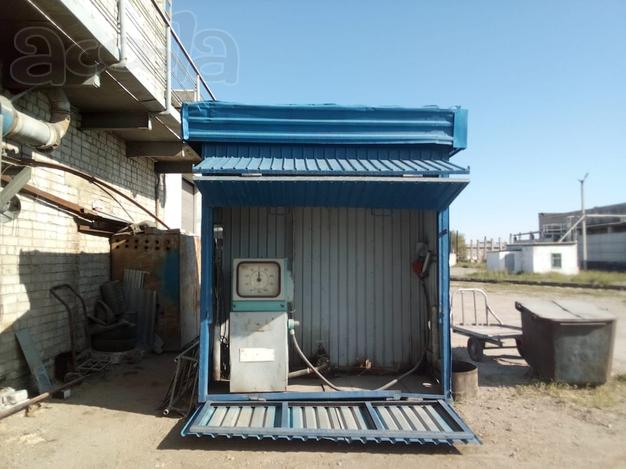 Продам Контейнерная АЗС б/у объём ёмкости 14 м3